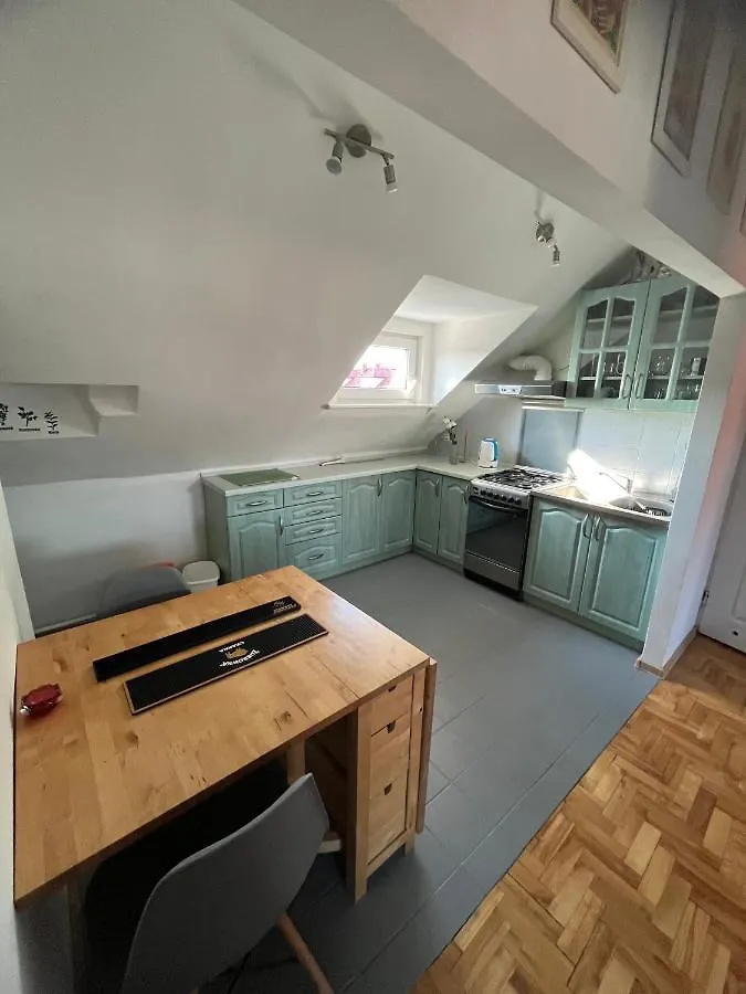 Apartament Kolobrzeska Mansarda, Narutowicza 8 Kołobrzeg
