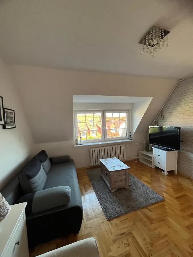 Apartament Kolobrzeska Mansarda, Narutowicza 8 Kołobrzeg