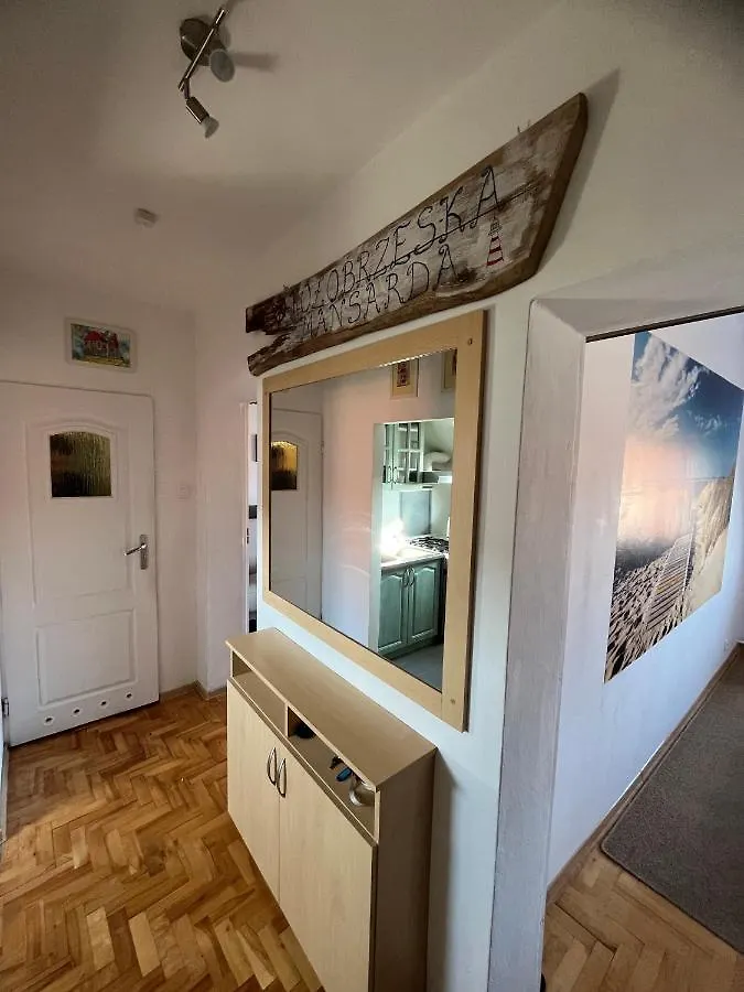 Apartament Kolobrzeska Mansarda, Narutowicza 8 Kołobrzeg