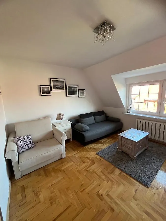 Apartament Kolobrzeska Mansarda, Narutowicza 8 Kołobrzeg Polska